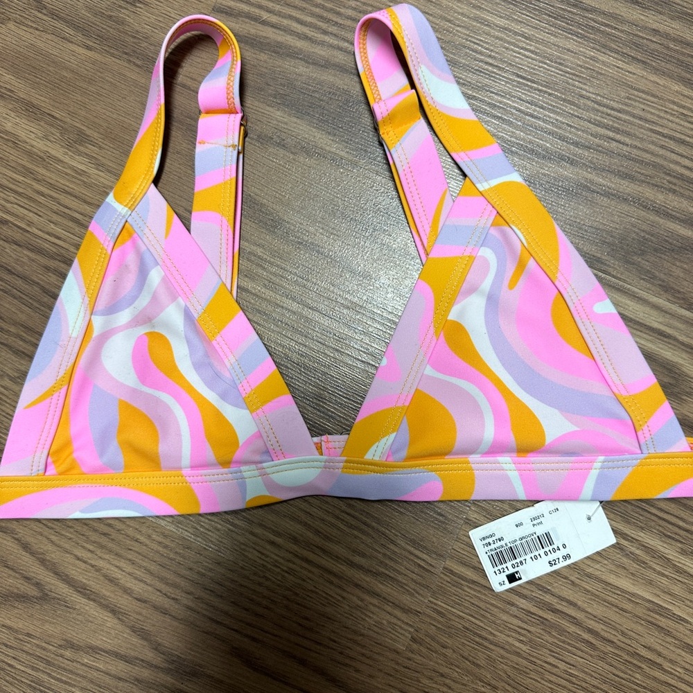 NWT Ron Jon Bikini top